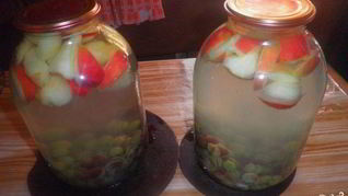 Рецепт Виноград на зиму