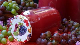 Рецепт Виноградный сок в соковарке на зиму