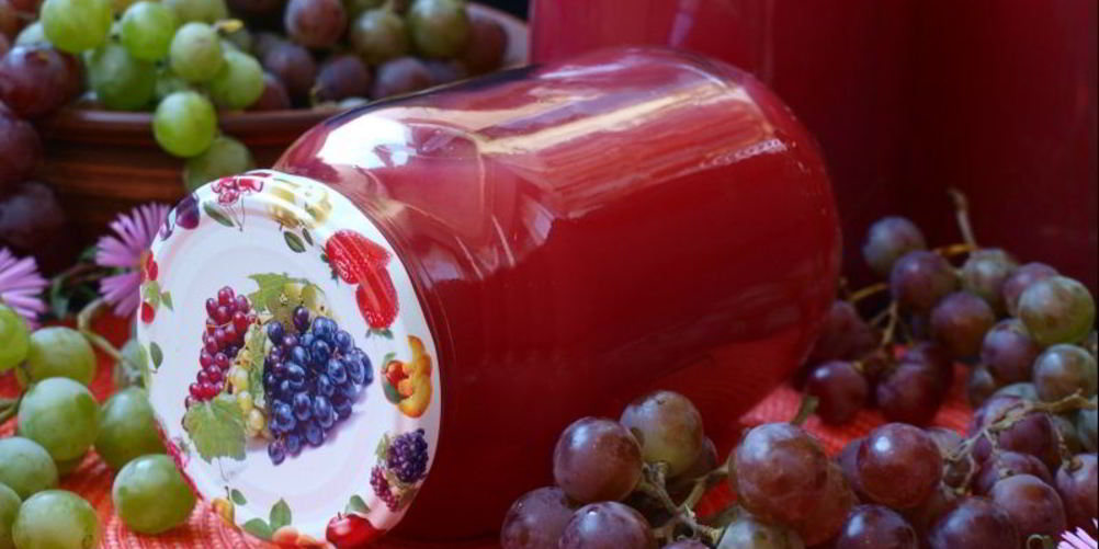 Как приготовить виноградный сок в соковарке на зиму