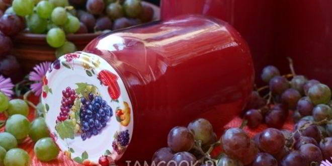 Рецепт виноградный сок в соковарке на зиму