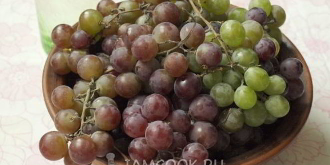 Рецепт виноградный сок в соковарке на зиму