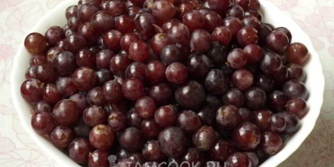 Рецепт виноградный сок в соковарке на зиму