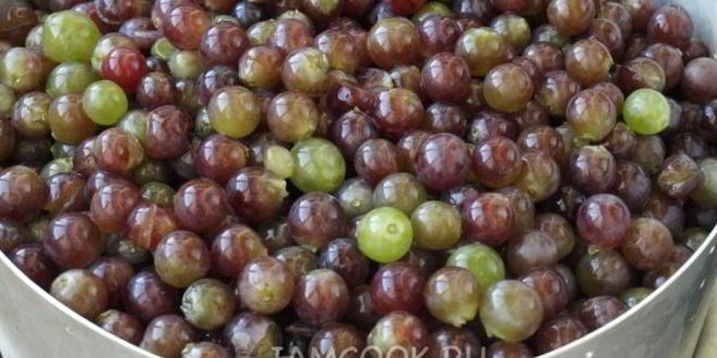 Рецепт виноградный сок в соковарке на зиму