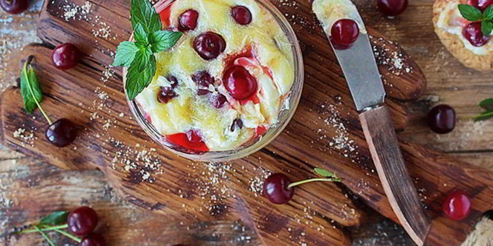 Как приготовить вишню в масле ну зиму