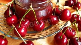 Рецепт Вишня в сахаре на зиму