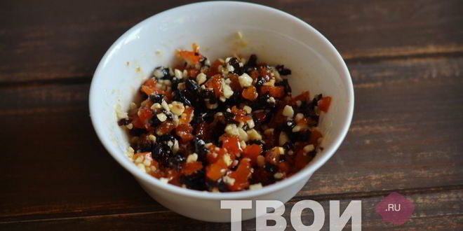 Рецепт витаминная смесь