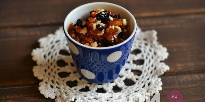 Рецепт витаминная смесь