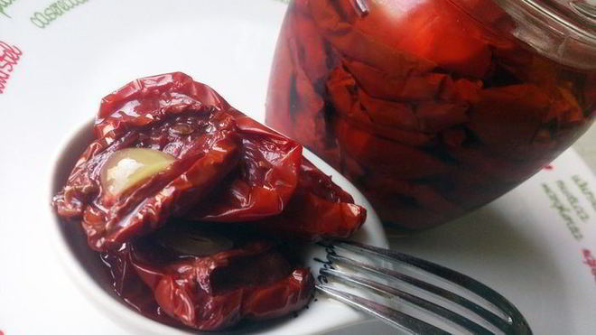 Рецепт Вяленые помидоры