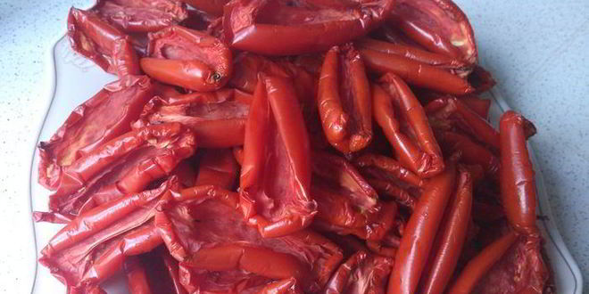 Рецепт вяленые помидоры