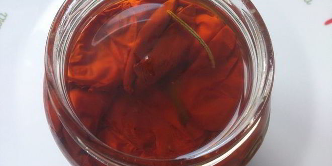 Рецепт вяленые помидоры