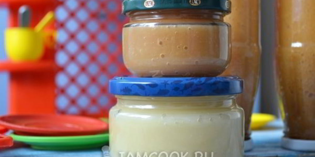 Рецепт пюре из моркови на зиму