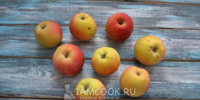 Рецепт яблочное пюре на зиму для детей