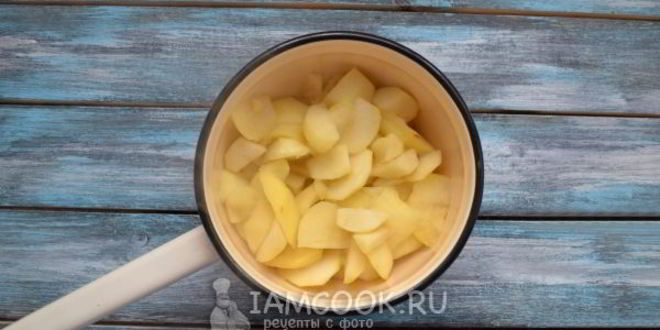 Рецепт яблочное пюре на зиму для детей