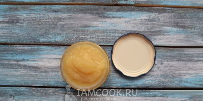 Рецепт яблочное пюре на зиму для детей