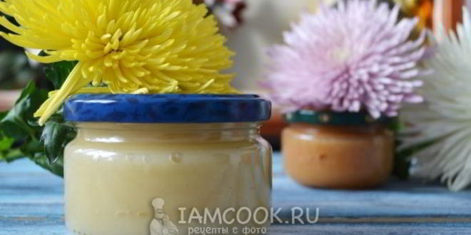 Рецепт яблочное пюре на зиму для детей