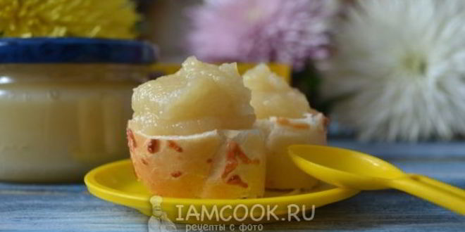 Рецепт яблочное пюре на зиму для детей