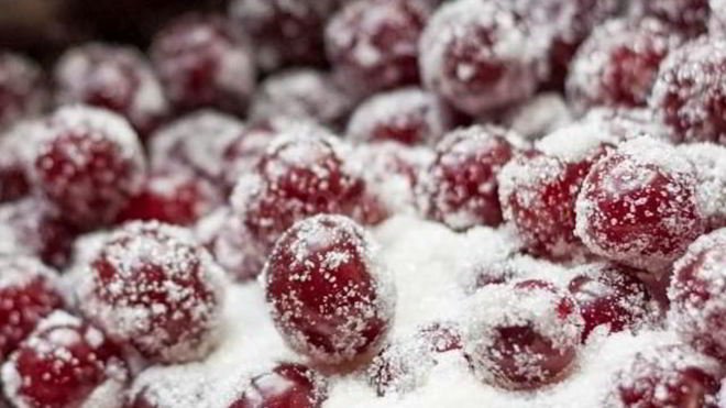 Рецепт Заготовка калины на зиму