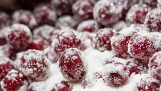 Рецепт Заготовка калины на зиму