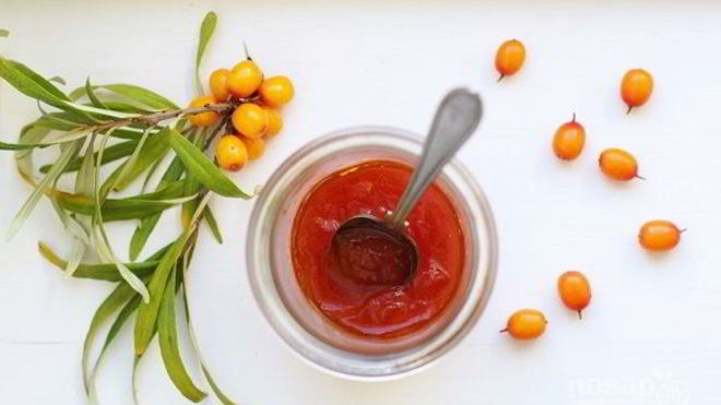 Рецепт Заготовка облепихи