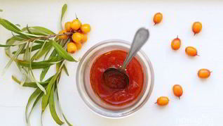 Рецепт Заготовка облепихи