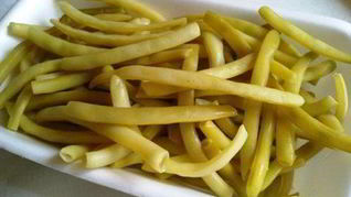 Рецепт Заготовка спаржевой фасоли на зиму