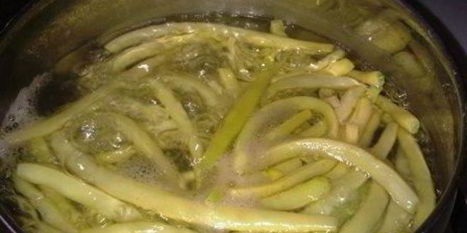 Рецепт заготовка спаржевой фасоли на зиму
