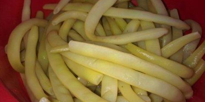 Рецепт заготовка спаржевой фасоли на зиму