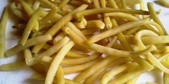 Рецепт заготовка спаржевой фасоли на зиму