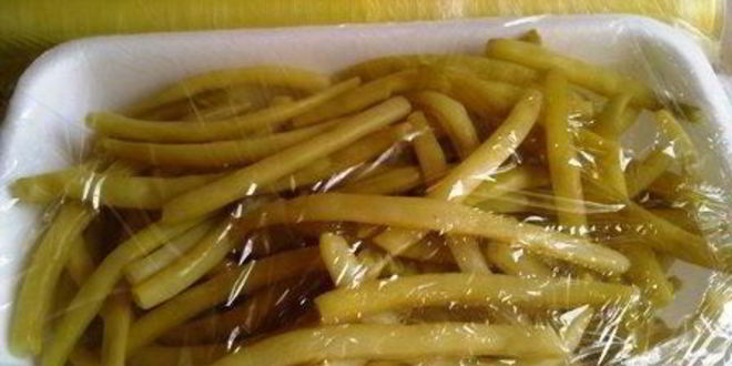 Рецепт заготовка спаржевой фасоли на зиму