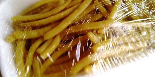 Рецепт заготовка спаржевой фасоли на зиму