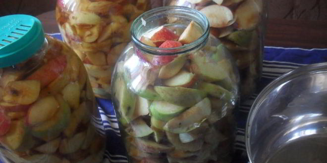 Рецепт заготовка яблочного сока без соковыжималки