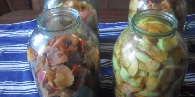 Рецепт заготовка яблочного сока без соковыжималки