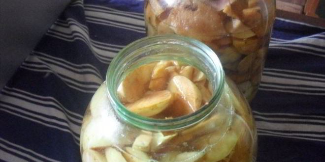 Рецепт заготовка яблочного сока без соковыжималки