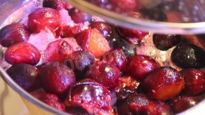 Рецепт Заготовки сливы на зиму