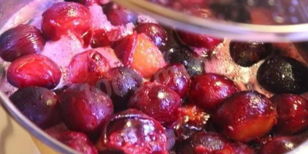 Как приготовить заготовки сливы на зиму