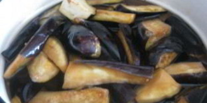 Рецепт закатка из баклажанов на зиму