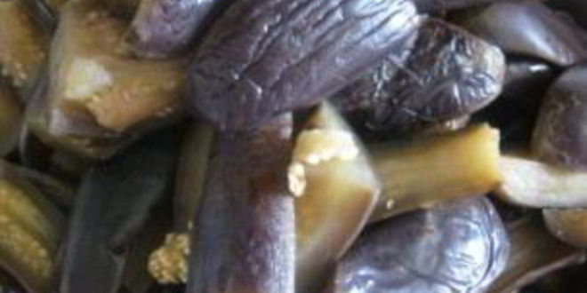 Рецепт закатка из баклажанов на зиму