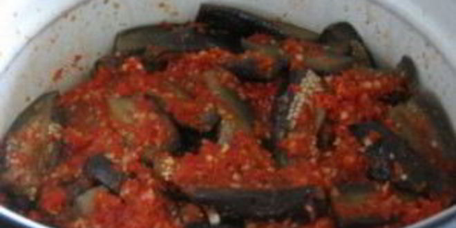 Рецепт закатка из баклажанов на зиму