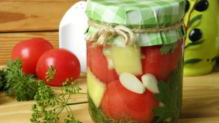 Рецепт Закатка томатов на зиму