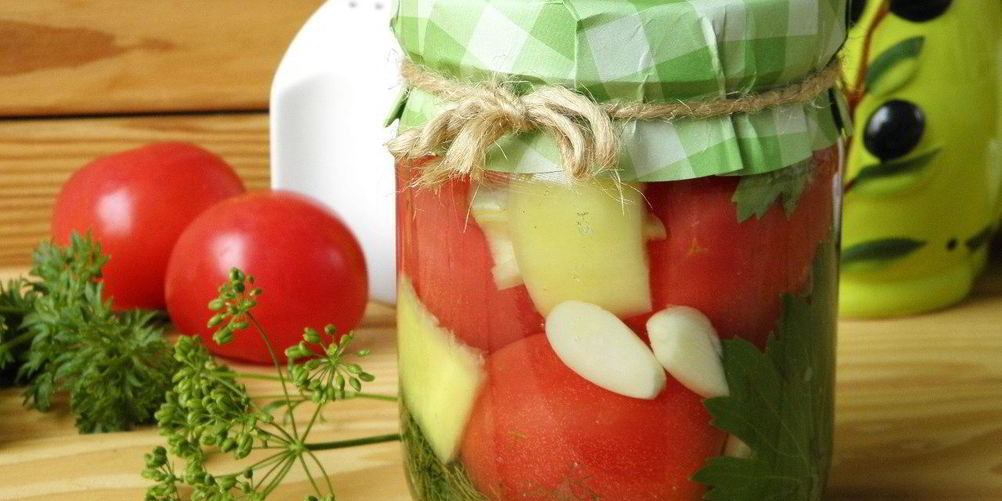 Как приготовить закатка томатов на зиму