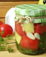 Закатка томатов на зиму