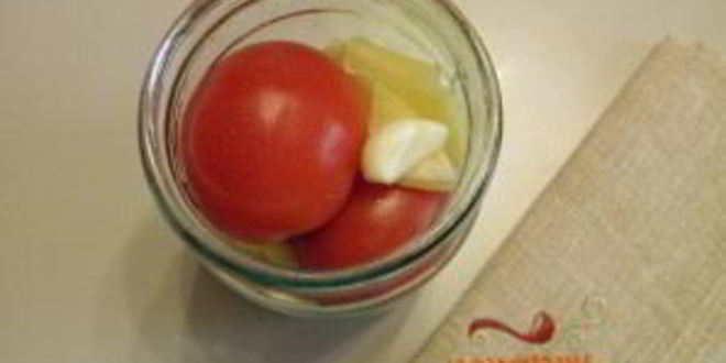 Рецепт закатка томатов на зиму