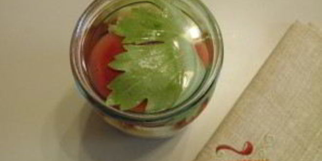 Рецепт закатка томатов на зиму