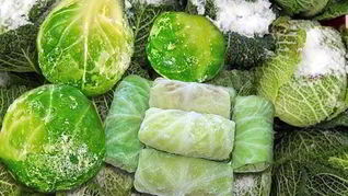 Рецепт Замороженная капуста на зиму