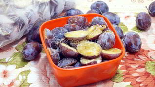 Рецепт Замороженная слива на зиму