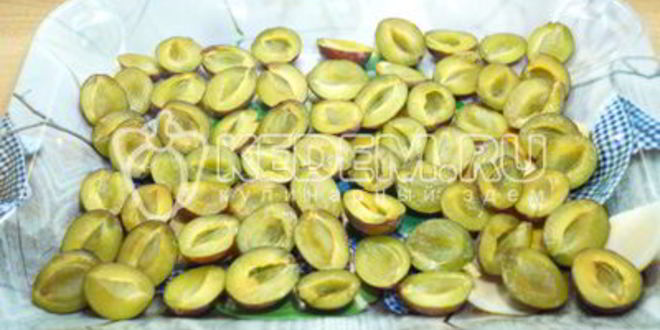 Рецепт замороженной сливы ны зиму