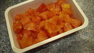 Рецепт Замороженные помидоры