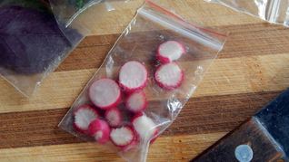 Рецепт Заморозить редиску на зиму