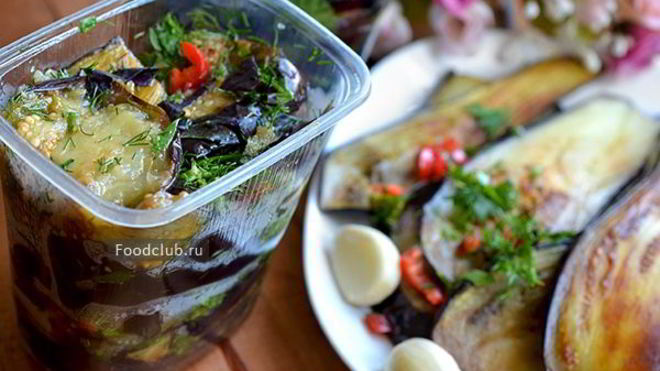 Рецепт Заморозка баклажанов на зиму