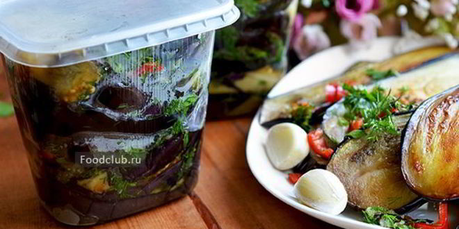 Рецепт заморозки баклажанова ны зиму